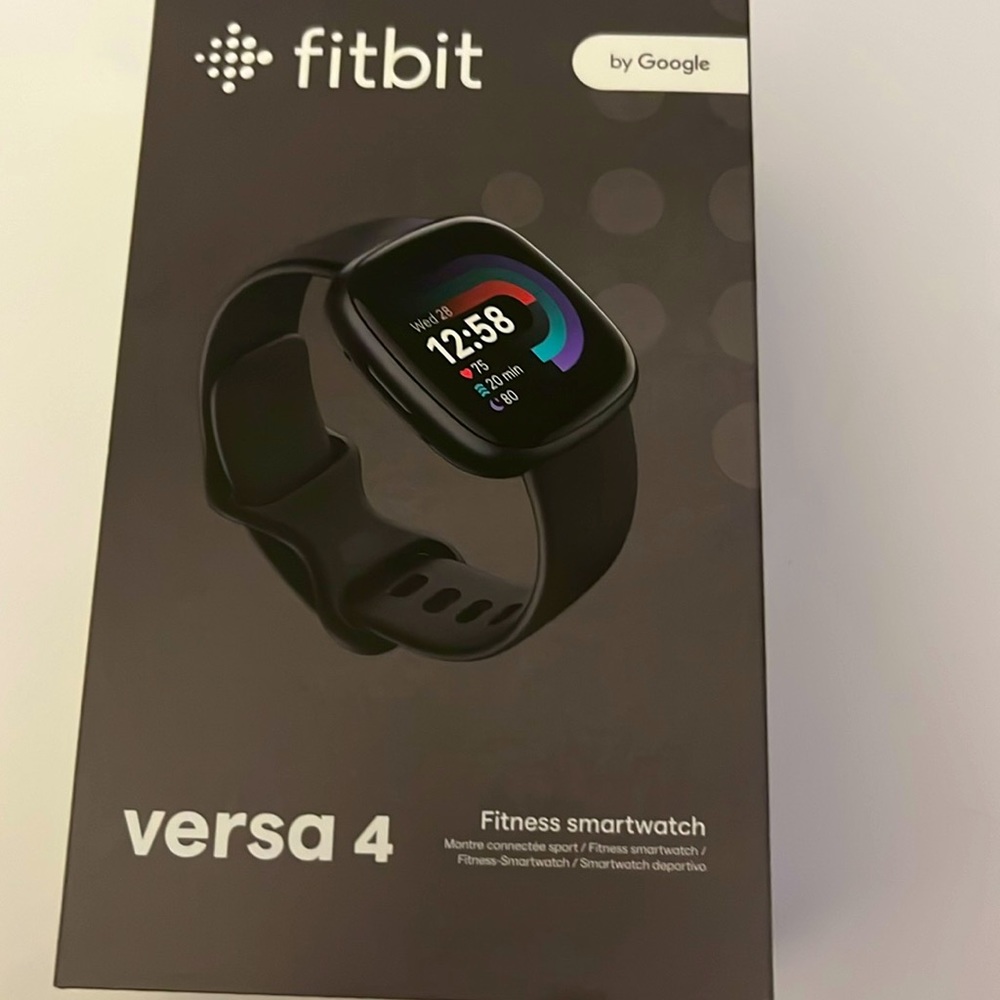 New Fitbit versa 4 never opened